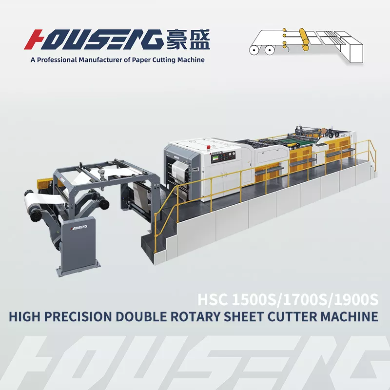 HOUSENG High Precision Synchronic Rotary Sheeting Machines HSC1500S/1700S/1900S