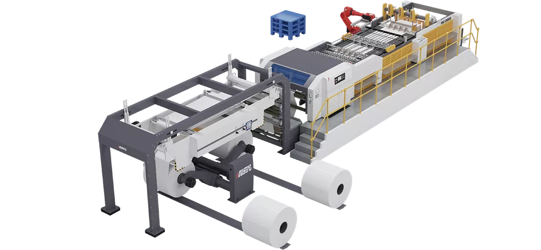 HIGH PRECISION SMART DOUBLE ROTARY SHEET HSC1500SS/1700SS/1900SS