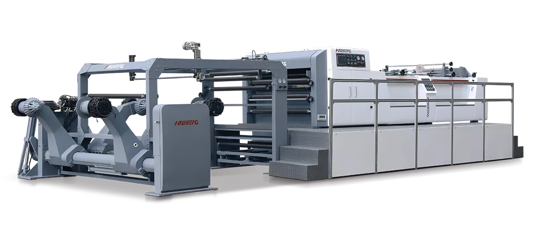 SERVO-DRIVEN HIGH SPEED SHEET CUTTER HSC-1400B/1700B/1900B