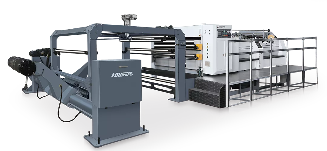 SERVO-DRIVEN HIGH SPEED SHEET CUTTER HSC-1400B/1700B/1900B