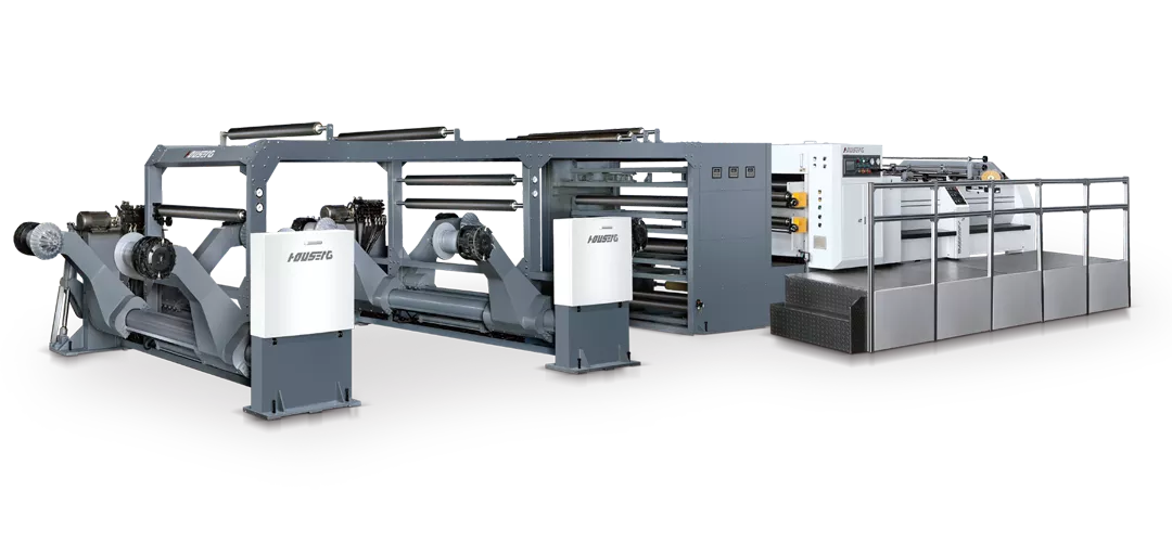 SERVO DRIVEN HIGH PRECISION SHEET CUTTER HSC1400/1700/1900