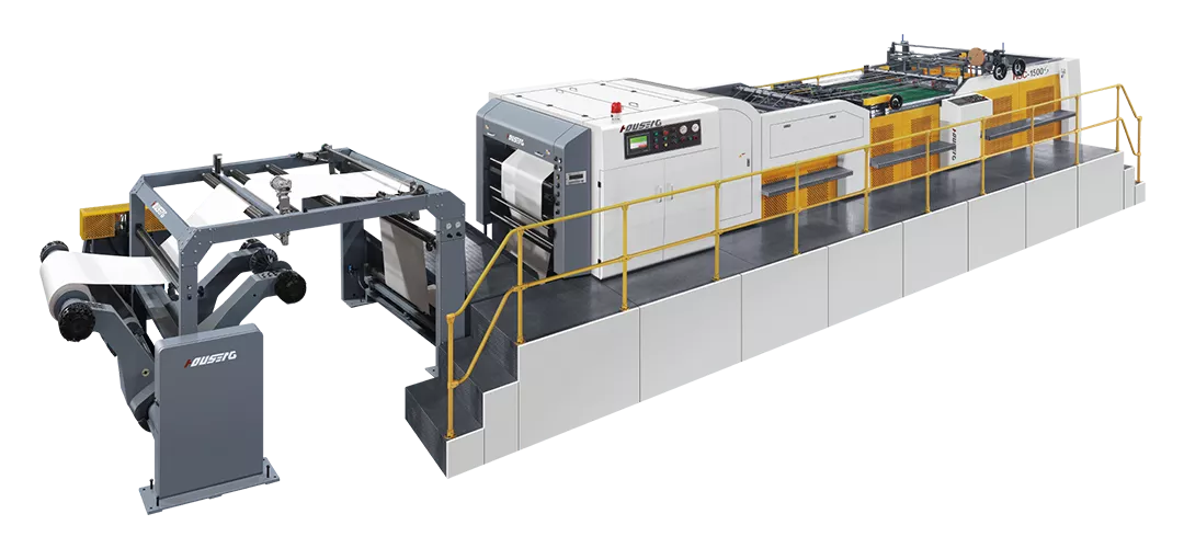 HIGH PRECISION DOUBLE ROTARY SHEET CUTTER MACHINE HSC1500S/1700S/1900S